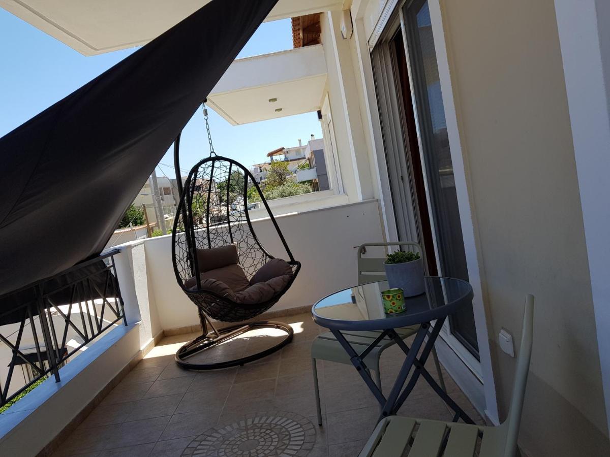 'Seaside Paradise' Elegant Apartment In Nea Makri Exterior photo