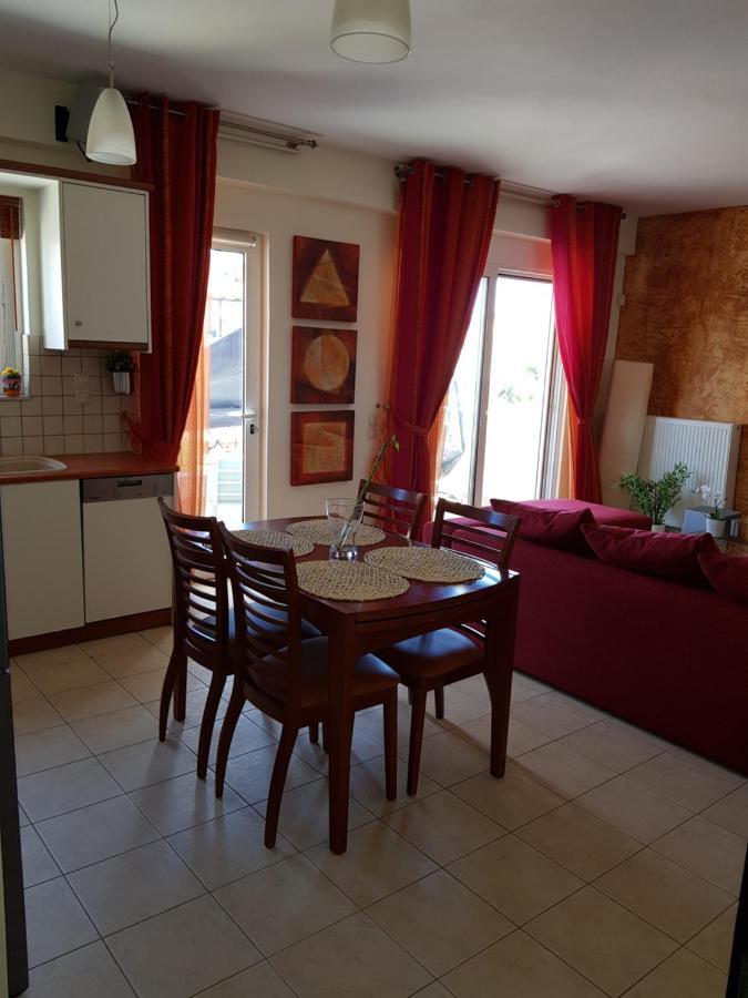 'Seaside Paradise' Elegant Apartment In Nea Makri Exterior photo